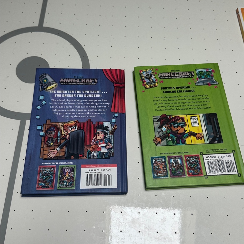 Video Game Minecraft book Collection - Multicolor - Picture 3 of 7